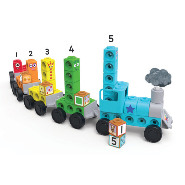 MathLink Cubes Activity Set Numberblocks Express Train