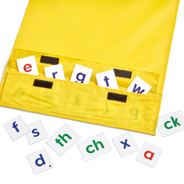 Phonics Skill Building Demonstration Pocket Chart