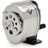 Heavy-Duty Manual Pencil Sharpener, Multi-Hole, Mountable