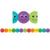 Smiley Face Mighty Brights Border, 36 Feet Per Pack, 6 Packs