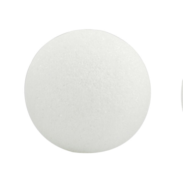 Craft Foam Balls, 2 Inch, White, Pack of 100