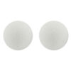 Craft Foam Balls, 4 Inch, White, Pack of 12