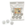 Craft Foam Balls, 1-1-2 Inch, White, 12 Per Pack, 6 Packs