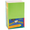 Blank Paperback Books, 5.5" x 8.5", Assorted Colors, 10 Per Pack, 2 Packs