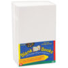 Blank Paperback Books, 5.5" x 8.5", White, 10 Per Pack, 2 Packs