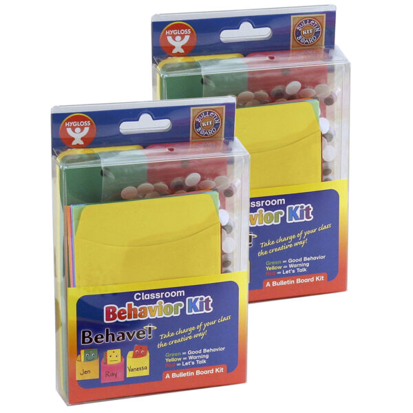 Behavior Bulletin Board Kit, 2 Kits