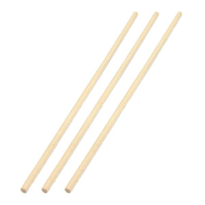 Wood Dowels, 1-4", 25 Per Pack, 3 Packs