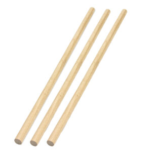 Wood Dowels, 3-8", 25 Per Pack, 3 Packs