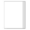 Rectangle Blank Book for Young Authors Resource Book, Grade K-3, Paperback, Pack of 12