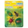 Ladybug Life Cycle Stages, 4 Per Set, 2 Sets