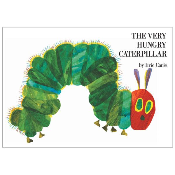 The Very Hungry Caterpillar, Hardcover