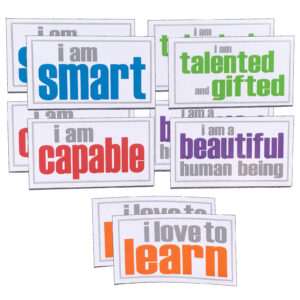 Self-Esteem Magnets, 5 Per Pack, 2 Packs