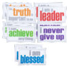 Encouragement Magnets, 5 Per Pack, 2 Packs