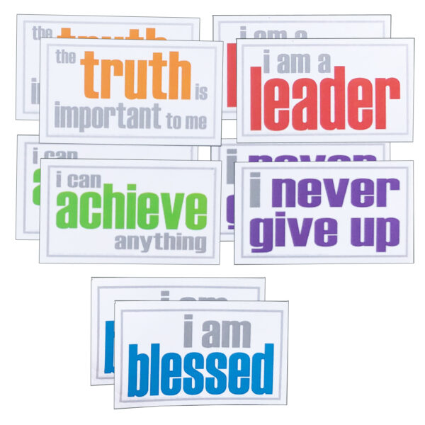 Encouragement Magnets, 5 Per Pack, 2 Packs