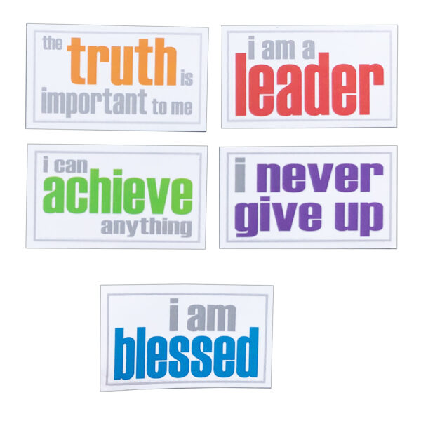 Encouragement Magnets, 5 Per Pack, 2 Packs