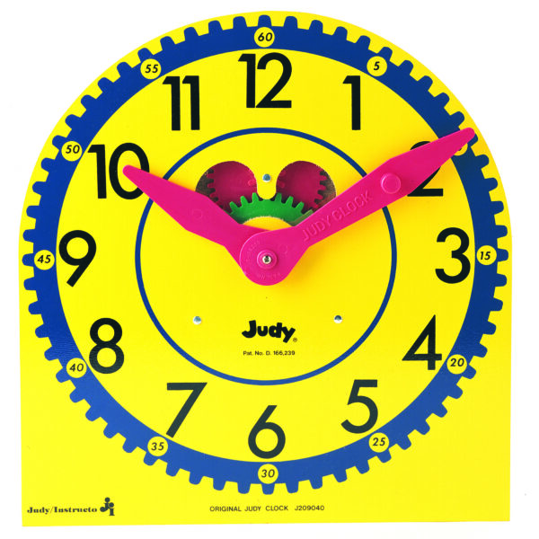 Judy Clock, Grade K-3