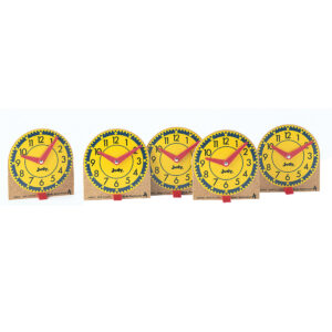 Mini Judy Clocks, Grade K-3, Pack of 12