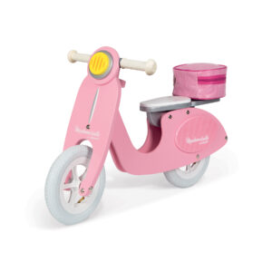 Mademoiselle Pink Scooter - Balance Bike