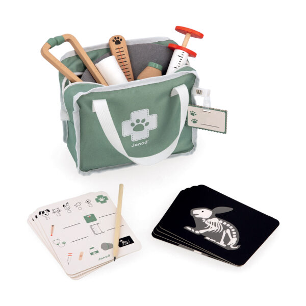 Vet Suitcase Toy Set