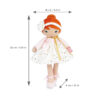 Tendresse Valentine K Doll, Large