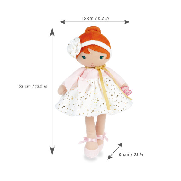 Tendresse Valentine K Doll, Large