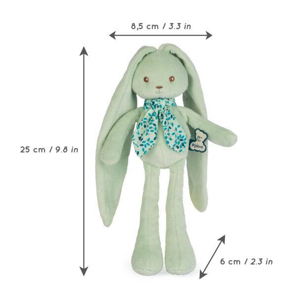 Lapinoo Doll Rabbit, Small, Aqua