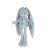 Lapinoo Doll Rabbit, Small, Blue