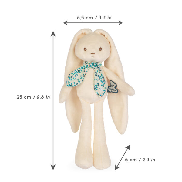 Lapinoo Doll Rabbit, Small, Cream