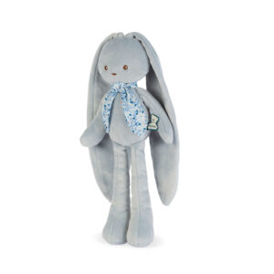 Lapinoo Doll Rabbit, Medium, Blue