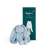 Lapinoo Doll Rabbit, Medium, Blue