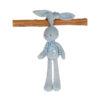 Lapinoo Doll Rabbit, Medium, Blue