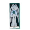 Lapinoo Doll Rabbit, Medium, Blue