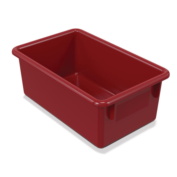 Cubbie Tray, Red, Pack of 3