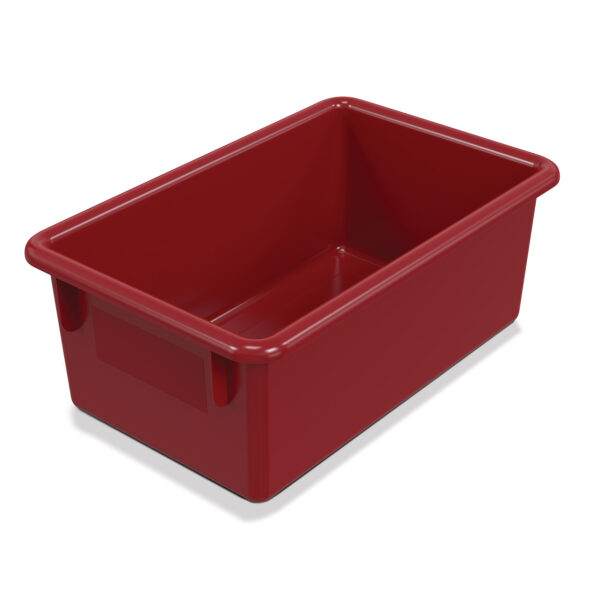 Cubbie Tray, Red, Pack of 3