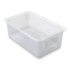 Cubbie Tray, Clear, Pack of 3