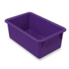 Cubbie Tray, Purple, Pack of 3