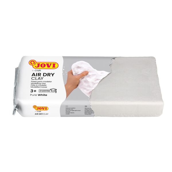 Air Dry Clay, White, 2.2lb Bar, Pack of 2