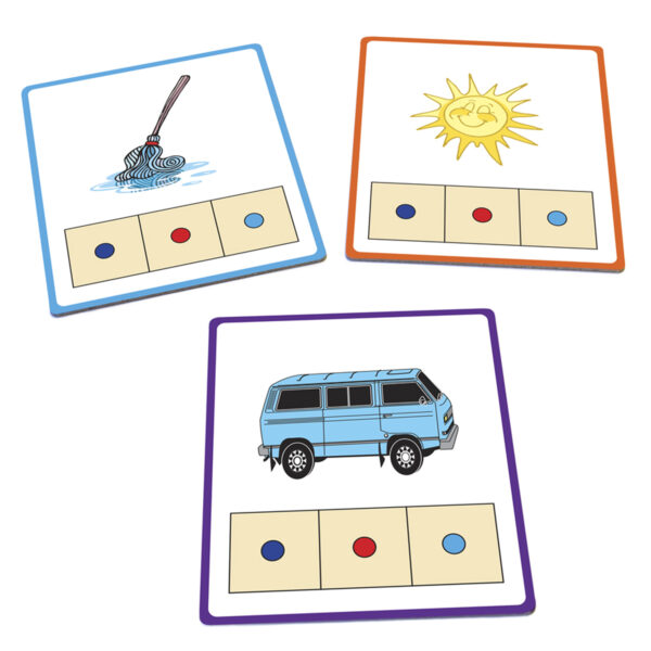 CVC Builders Activity Cards, 48 Per Set, 2 Sets