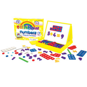 Rainbow Numbers Magnetic Numbers, 155 Pieces