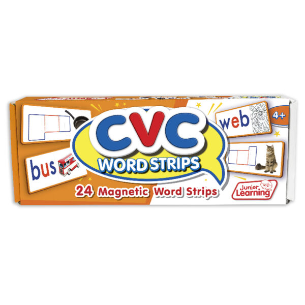 CVC Word Strips