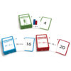 Subtraction Flashcards, 3 Sets Per Pack, 3 Packs