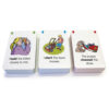 Verb Flashcards, 3 Sets Per Pack, 3 Packs