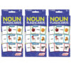 Nouns Flashcards, 3 Decks Per Pack, 3 Packs