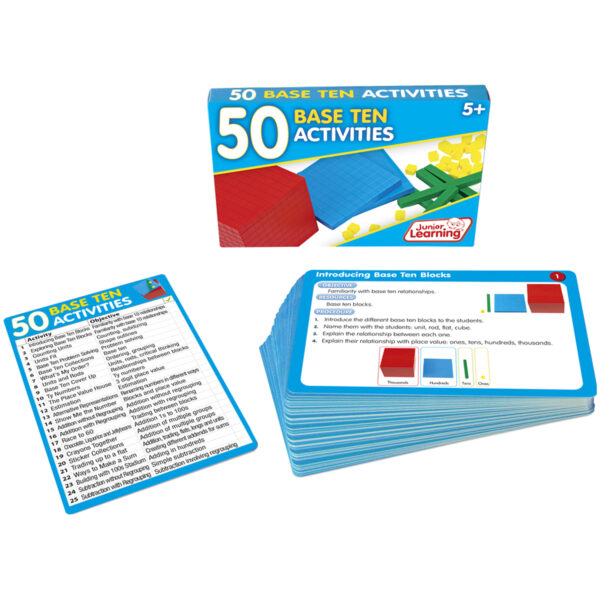 50 Base Ten Activities