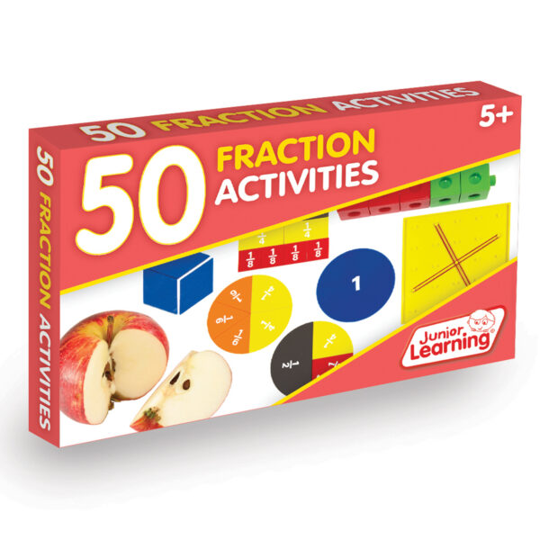 50 Fraction Activities