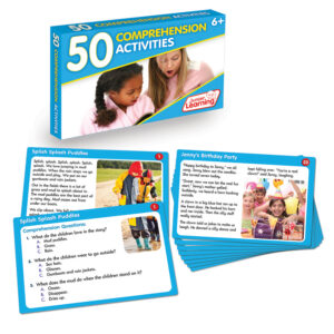 Language Arts Activity Cards, Comprehension