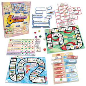 6 Comprehension Games