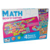 Math Board Games, Pack of 2