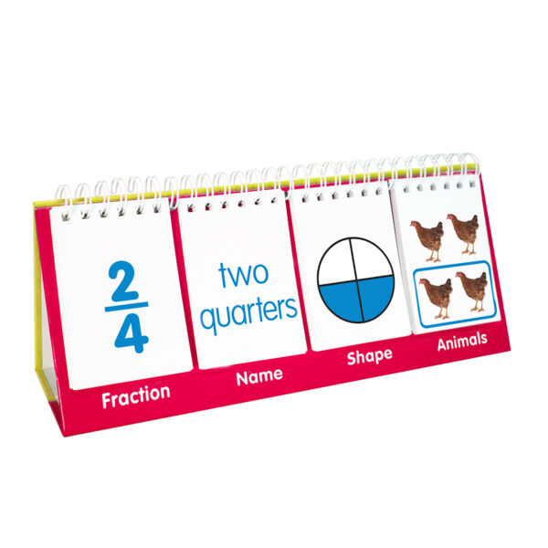 Fractions Flips, Pack of 3