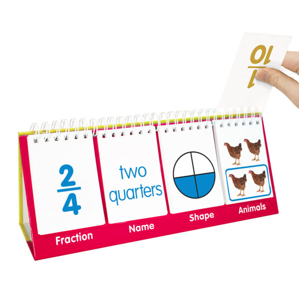 Fractions Flips, Pack of 3